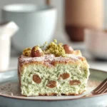 Delicious Pistachio Tiramisu Layered Dessert