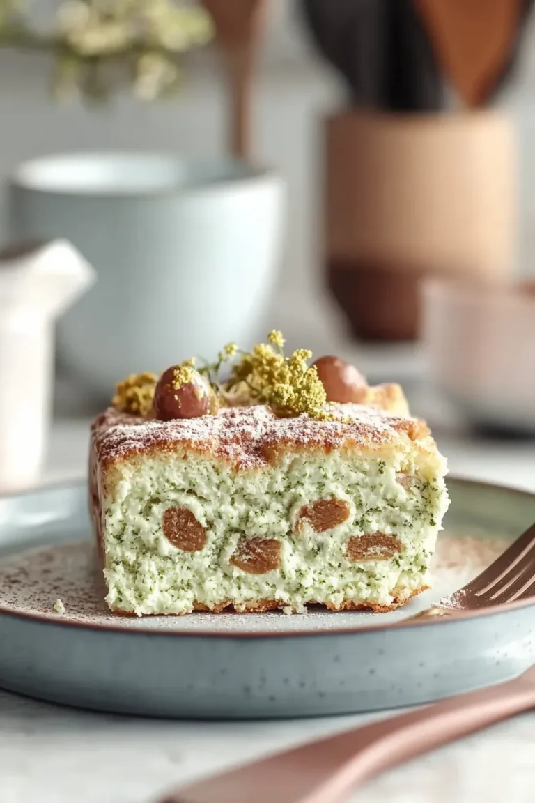 Delicious Pistachio Tiramisu Layered Dessert