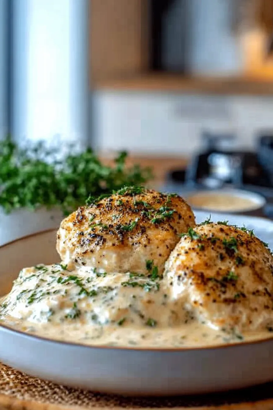 Sizzle Up Creamy Smothered Chicken And Rice