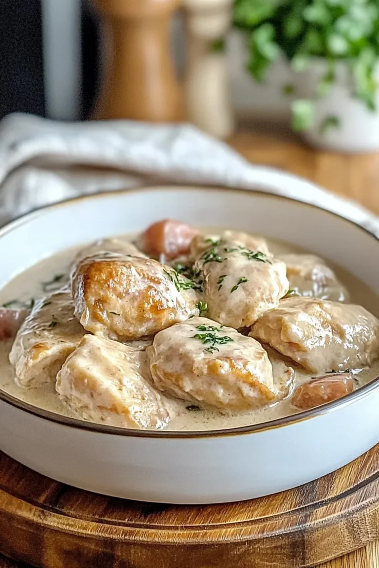 Delicious Slow Cooker Crack Chicken in a Bowl