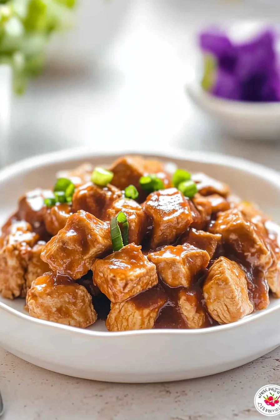 Slow Cooker Orange Chicken