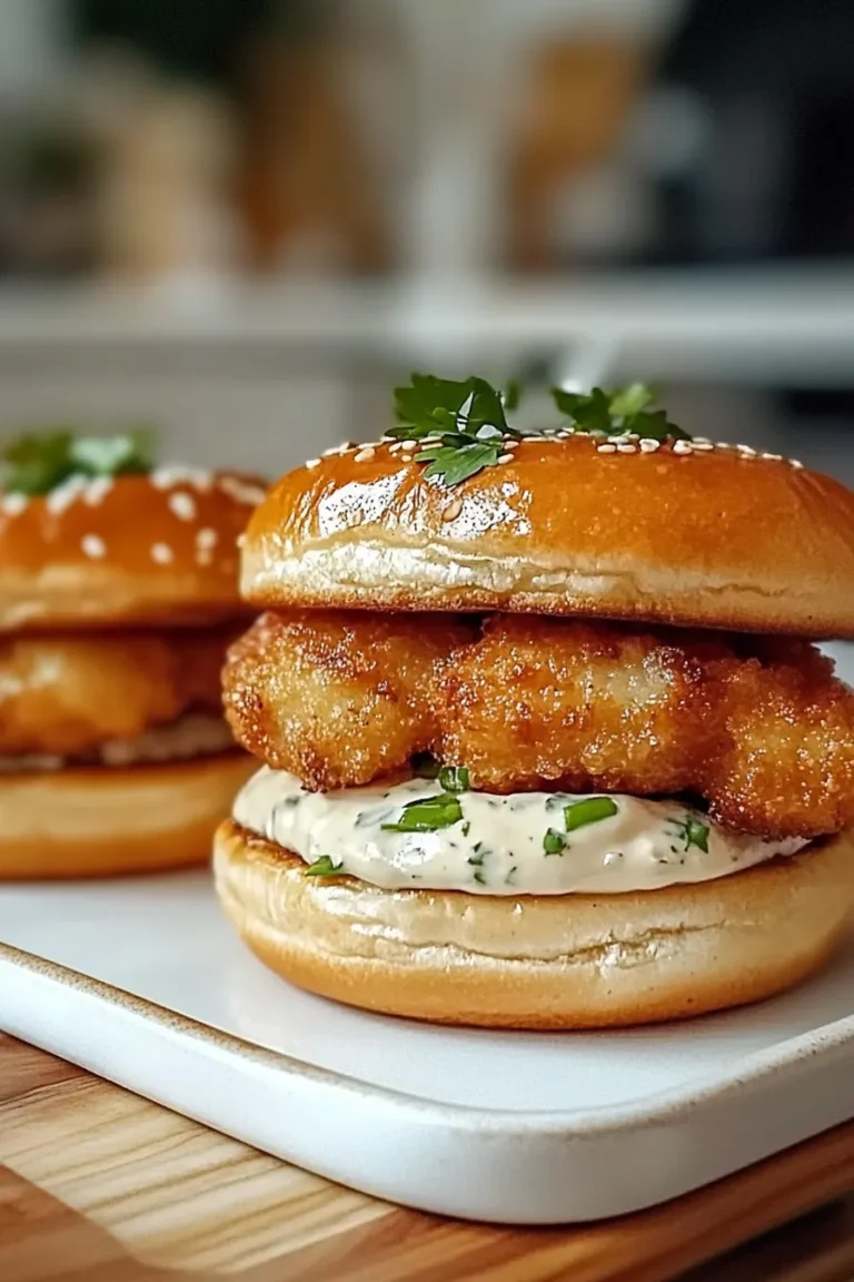 Spicy Chicken Sandwich with Homemade Sauce