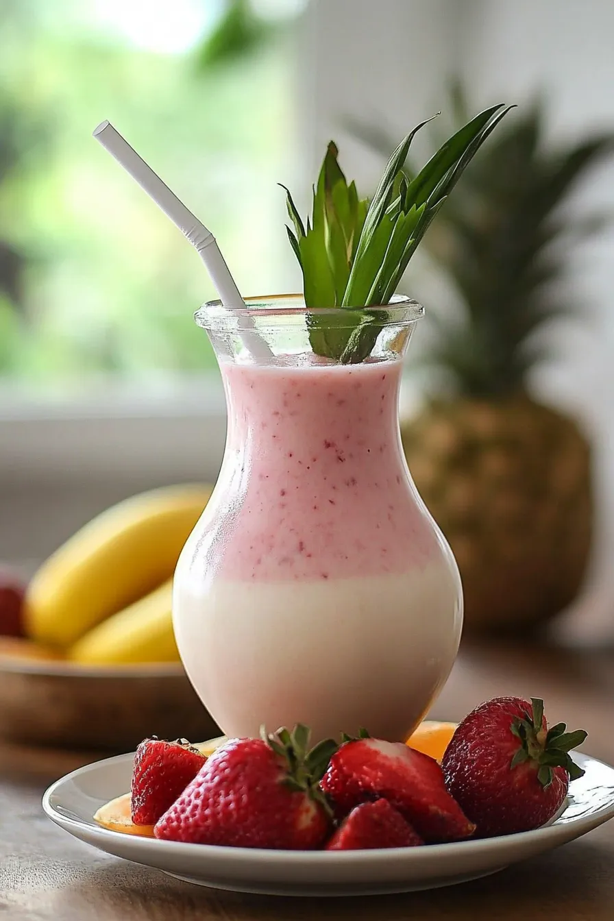 Strawberry Pina Colada