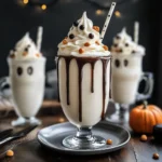 3. Ghostly Vanilla Milkshake