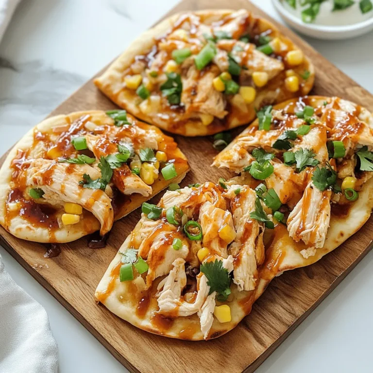 20 Mouthwatering Chicken Flatbread Ideas for Quick and Easy Meals