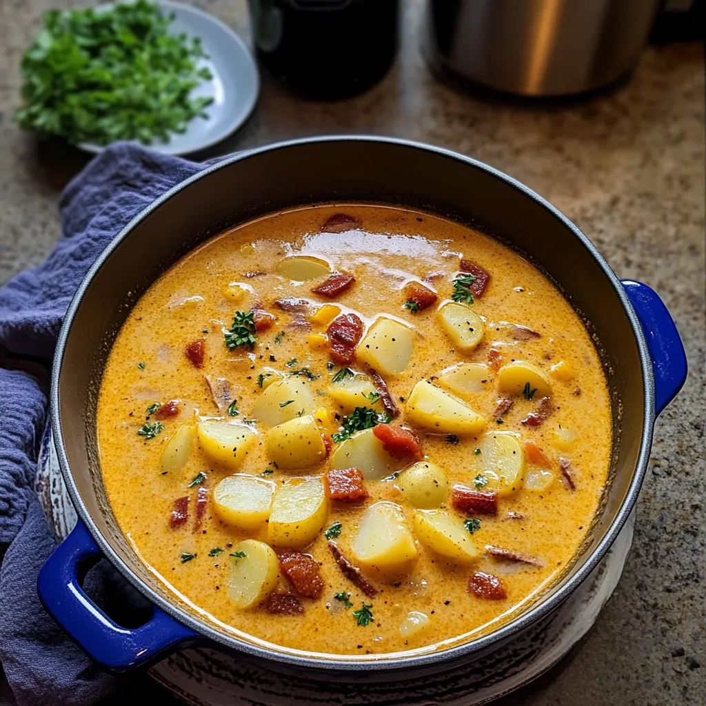 Cajun Potato Soup