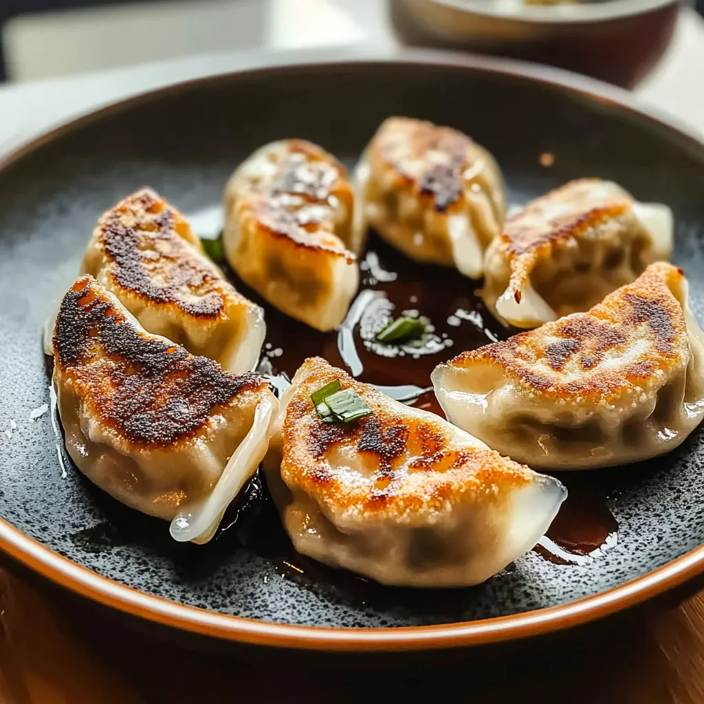 Crispy Pan-Fried Dumplings: A Homemade Delight