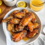 HONEY LEMON PEPPER WINGS