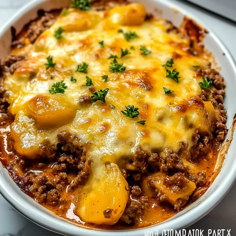 Hobo Casserole Ground Beef Recipe