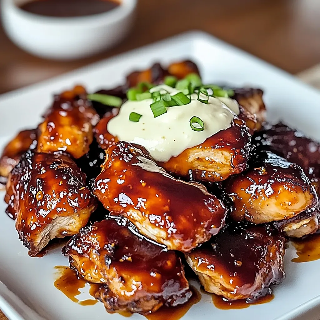 Honey BBQ Chicken Delight
