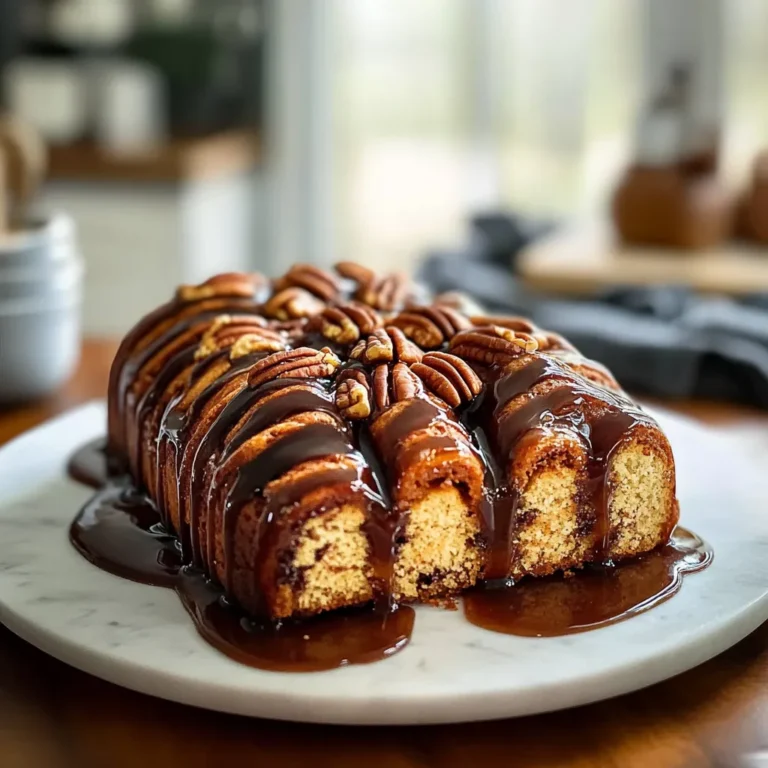 Maple Pecan Sticky Babka
