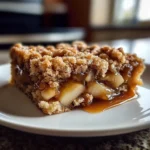 Salted Caramel Apple Crumble Bars Fall Treat: Get Addicted in 45 Min