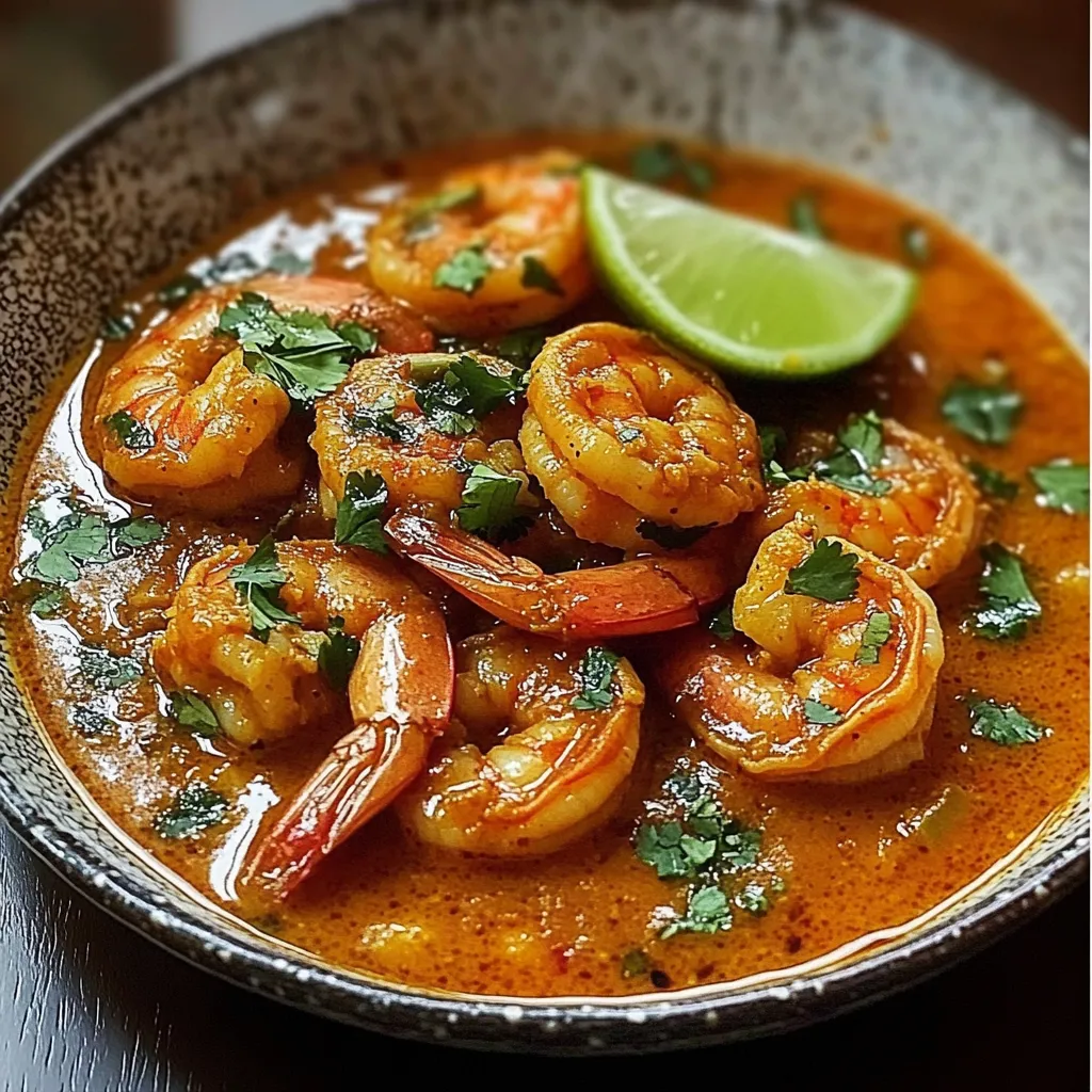AUTHENTIC & EASY SHRIMP CURRY