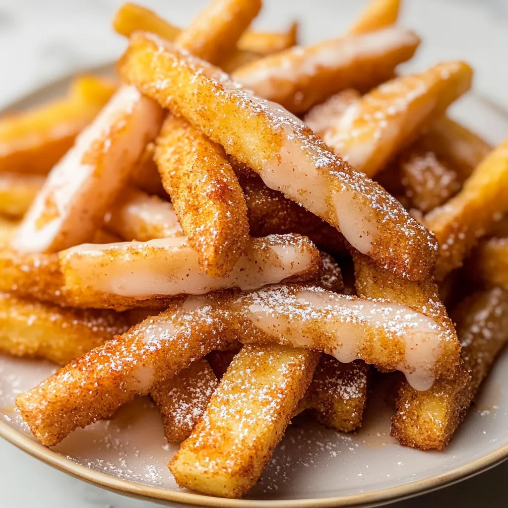 Air Fryer Apple Fries