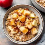 Apple Cinnamon Oatmeal