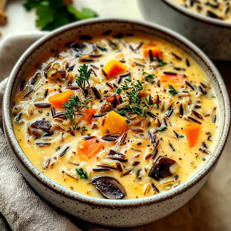 Autumn Wild Rice Soup: The Ultimate Fall Comfort Food