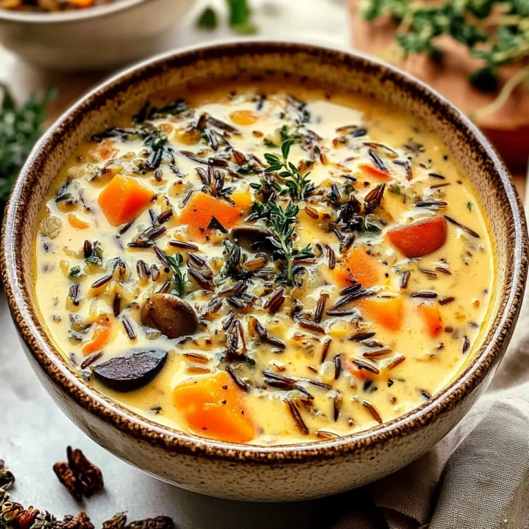 Autumn Wild Rice Soup: The Ultimate Fall Comfort Food