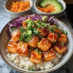 BANG BANG SALMON BITES BOWLS