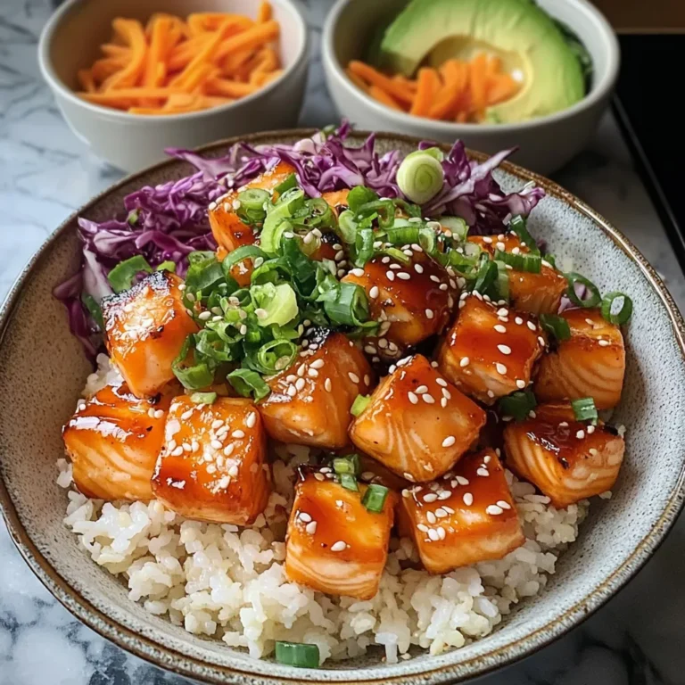 BANG BANG SALMON BITES BOWLS