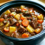 Beef Stew Crock Pot: Easy & Delicious Slow Cooker Recipe