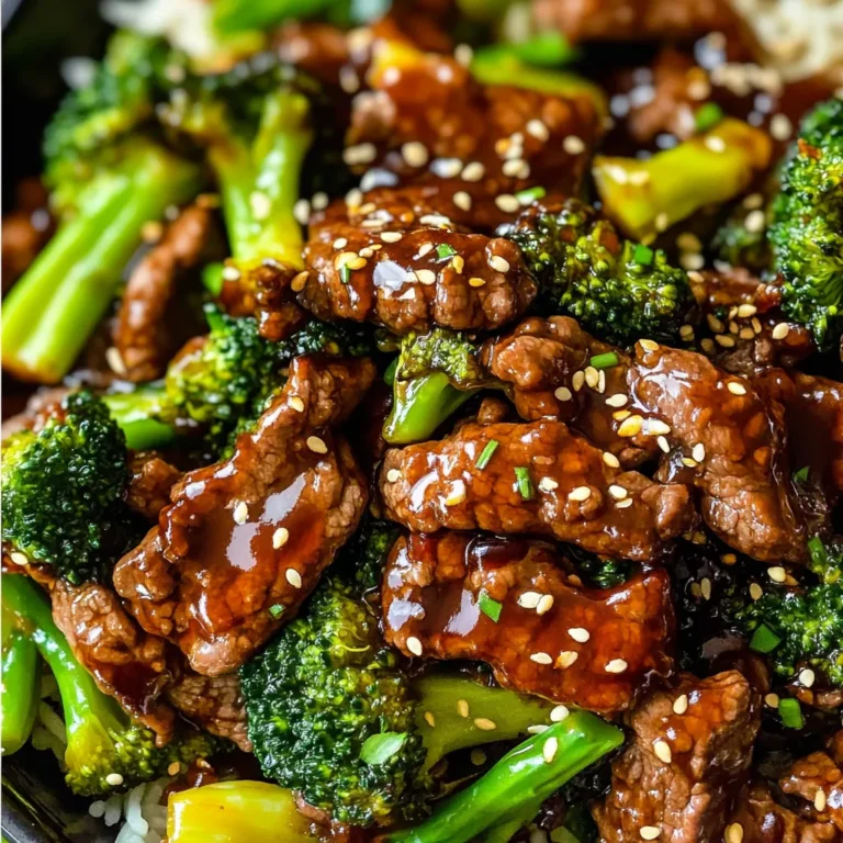 Beef and Broccoli