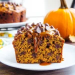 Best Chocolate Chip Pumpkin Bread + VIDEO