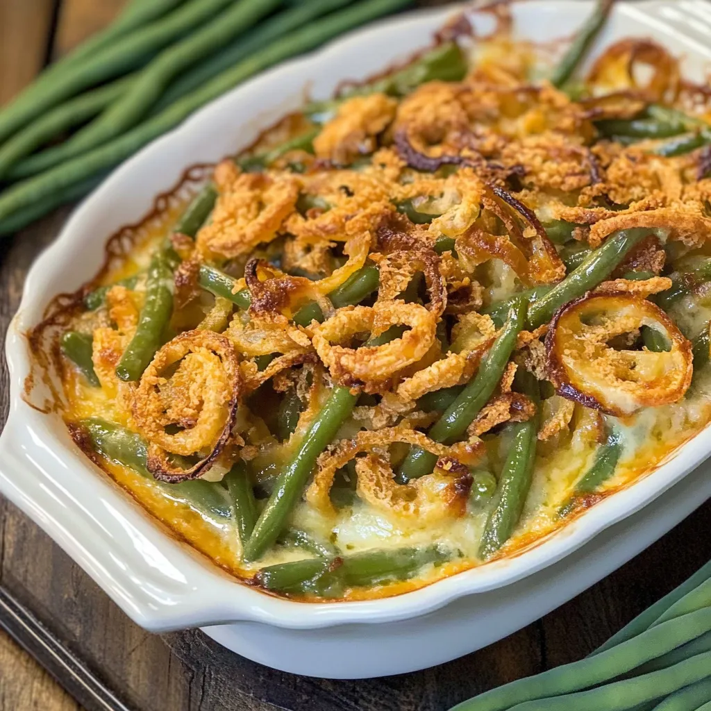 Best Green Bean Casserole Recipe