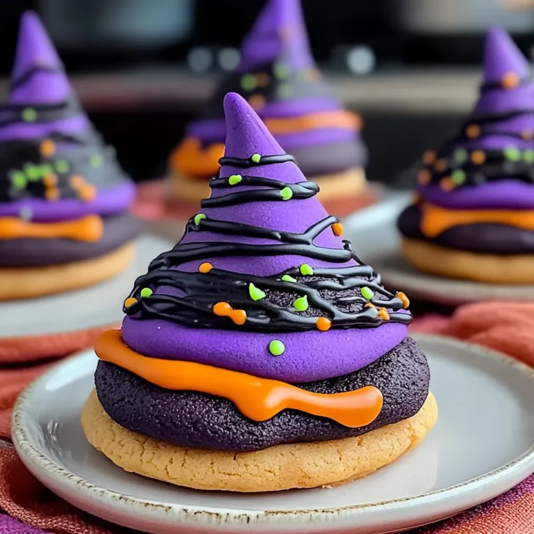 Best Witch Hat Halloween Cookies