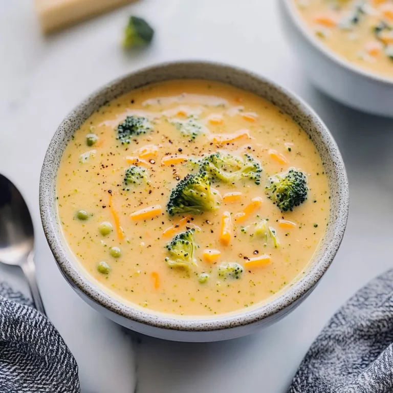 Broccoli Cheddar Soup