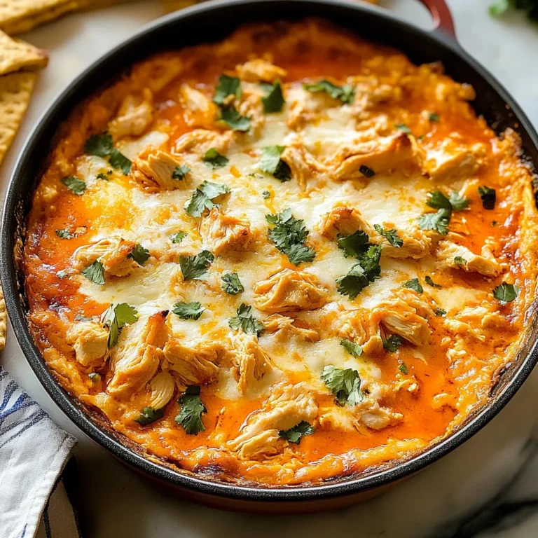 Buffalo Chicken Dip