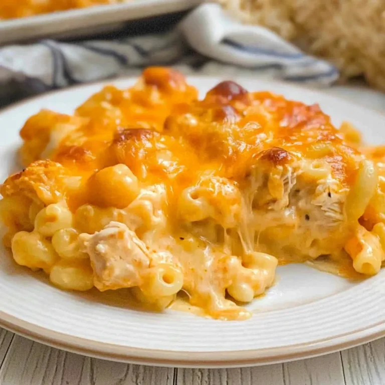 Buffalo Chicken Mac and Cheese