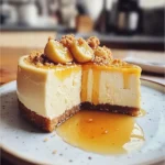 CREAMY HONEY CHEESECAKE
