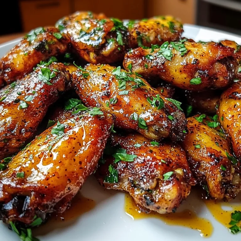 Cajun Garlic Chicken Wings that Will Make You Crave More!