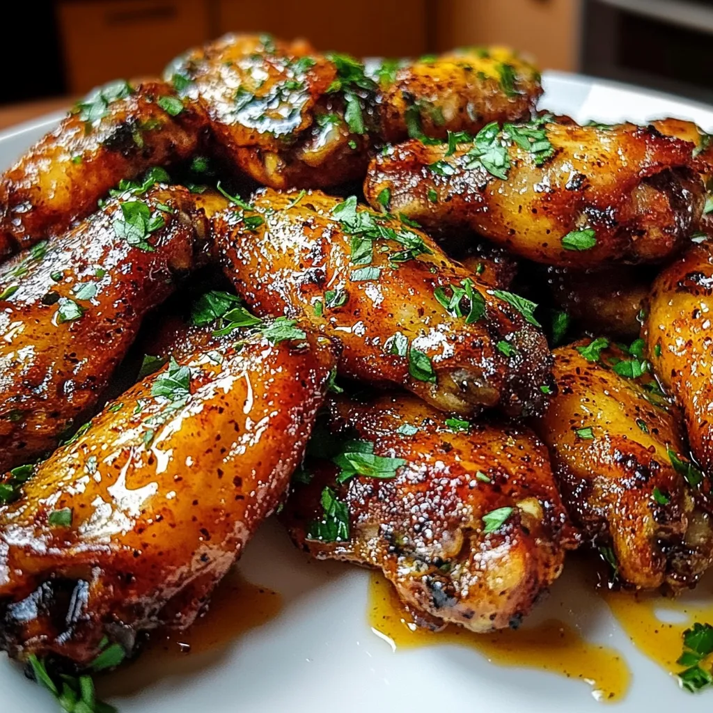 Cajun Garlic Chicken Wings that Will Make You Crave More!