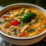 Cajun White Chicken Chili