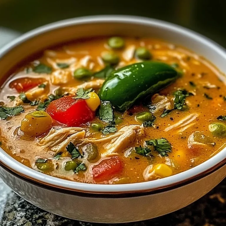 Cajun White Chicken Chili