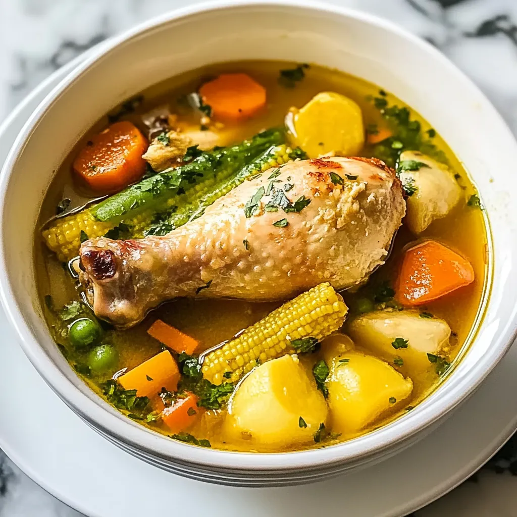 Caldo de Pollo Recipe