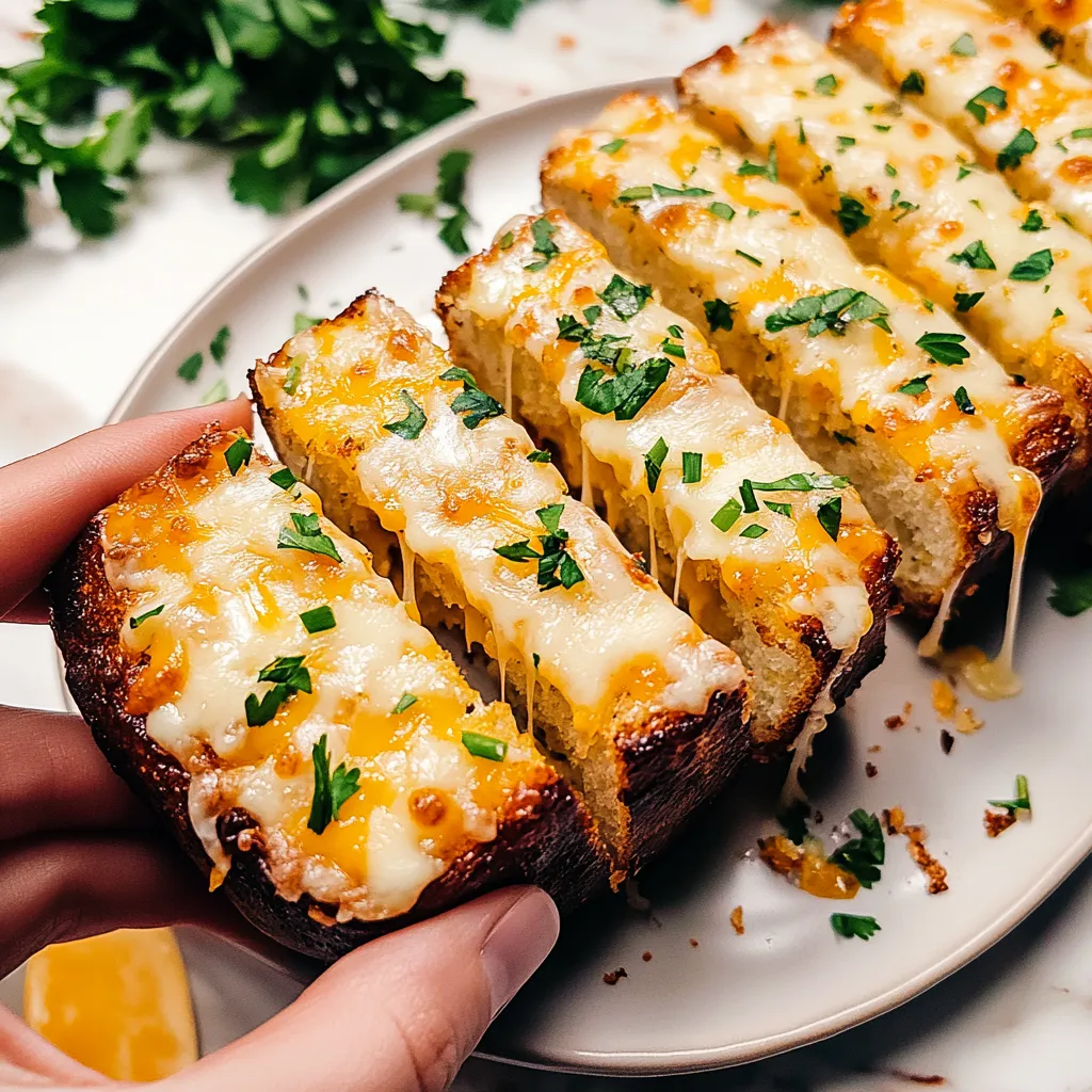 Cheesy Bread Recipe