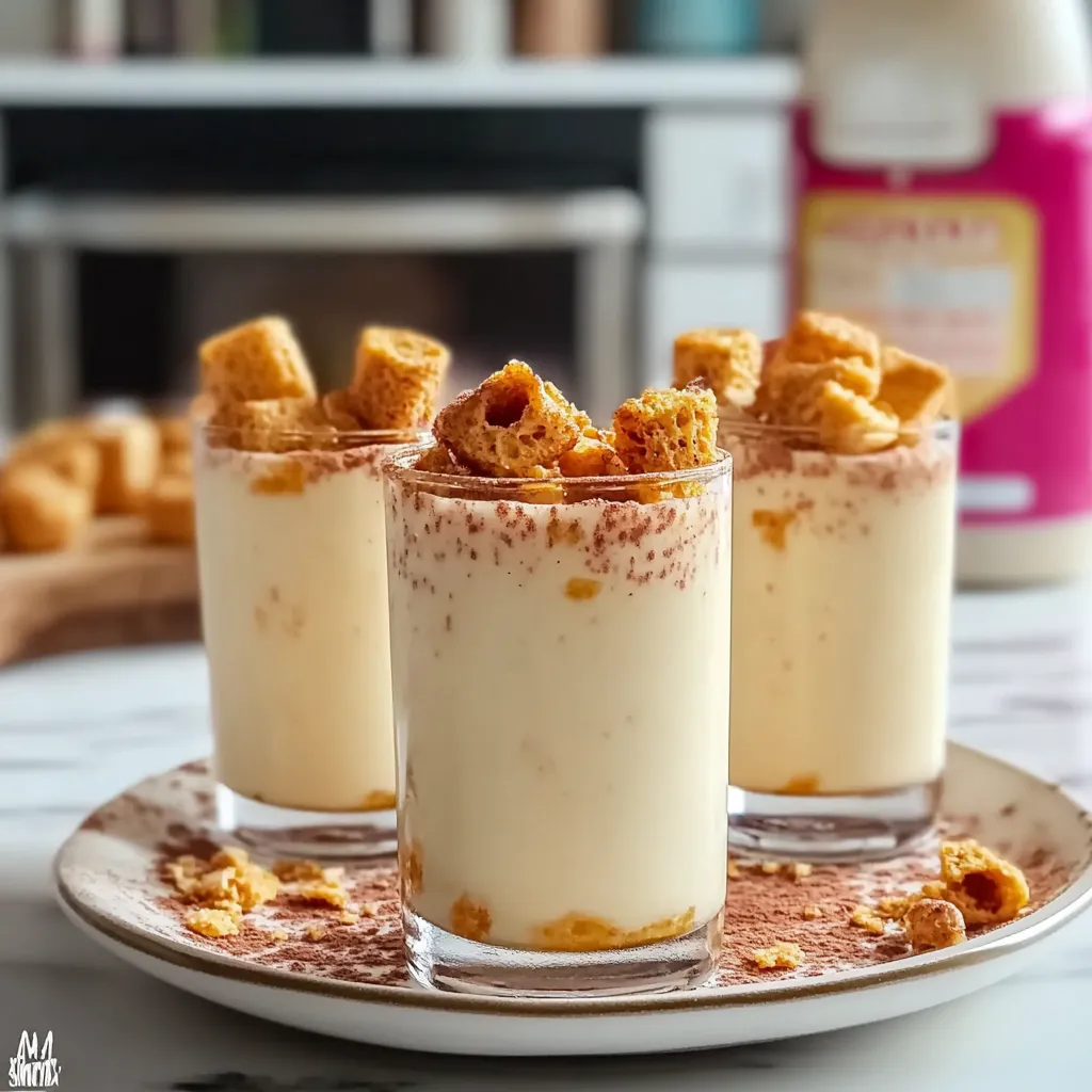 Cinnamon Toast Crunch Shots: A Fun Party Delight!