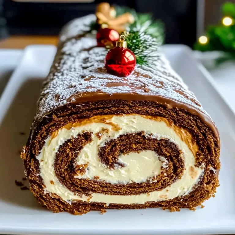 Classic Yule Log Recipe (Bûche De Noël)
