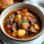 Comforting Crockpot Beef Stew