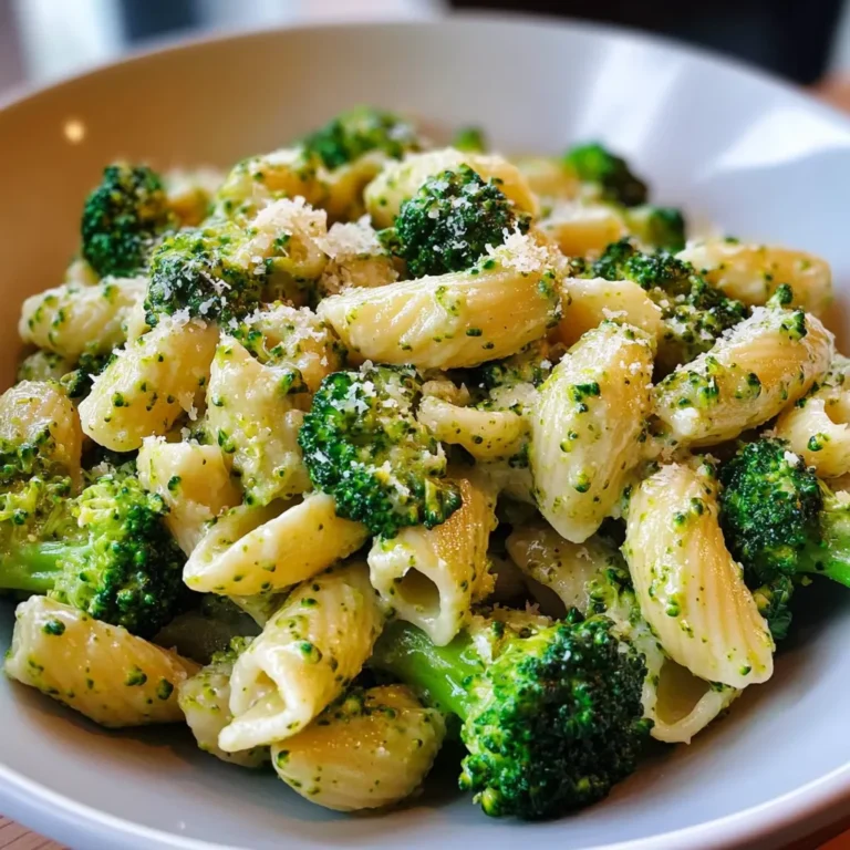 Creamy Broccoli Pasta Recipe: 5 Steps to Pure Comfort