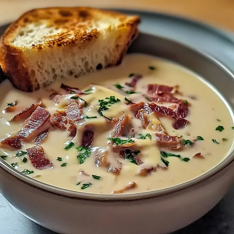 Creamy Reuben Soup: A Delicious Twist on a Classic