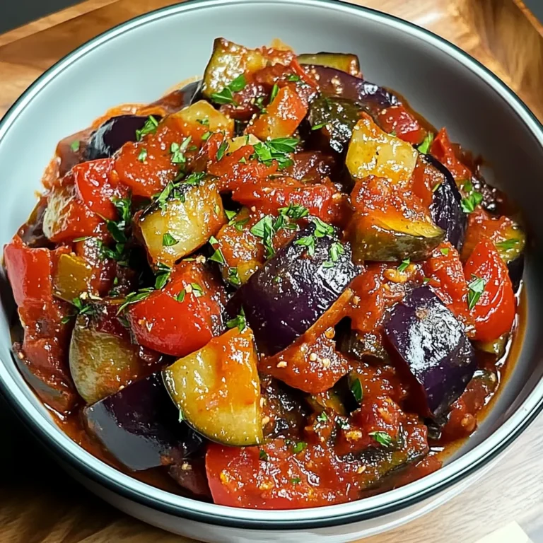 Create a Flavorful Crockpot Ratatouille for Your Family Tonight
