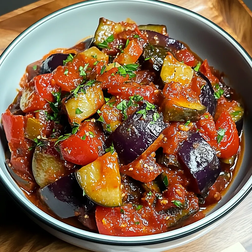Create a Flavorful Crockpot Ratatouille for Your Family Tonight