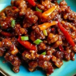 Crispy Chilli Beef (with Sweet Chilli)
