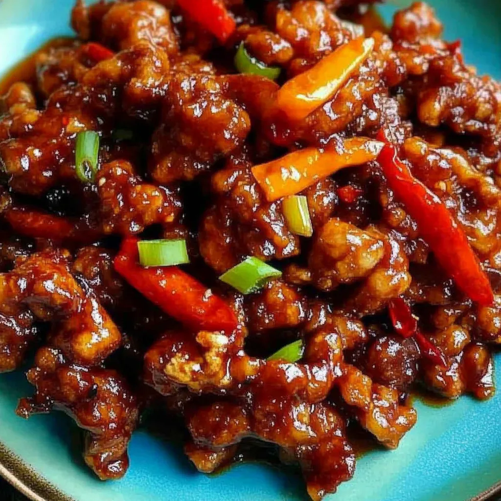 Crispy Chilli Beef (with Sweet Chilli)