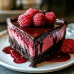 Dark Chocolate Raspberry Cheesecake: A Dessert Must-Try!
