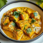 EASY BUTTERNUT SQUASH CURRY