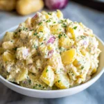 Easy Creamy Potato Salad